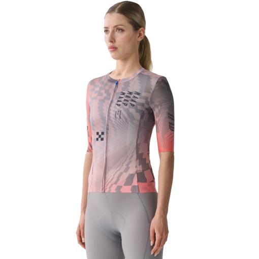 Produktbild von MAAP Privateer T.R Pro Air 3.0 Torbjørn Andre Røed Trikot Damen - tangerine