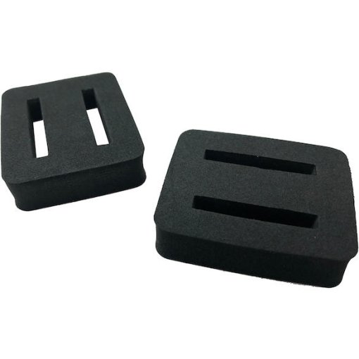 Produktbild von FixPlus Spacer Block - 1,25cm - 2 Stück - schwarz