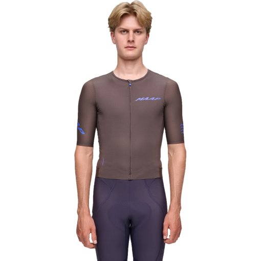 Produktbild von MAAP Emerge Kurzarmtrikot Herren - brown umber