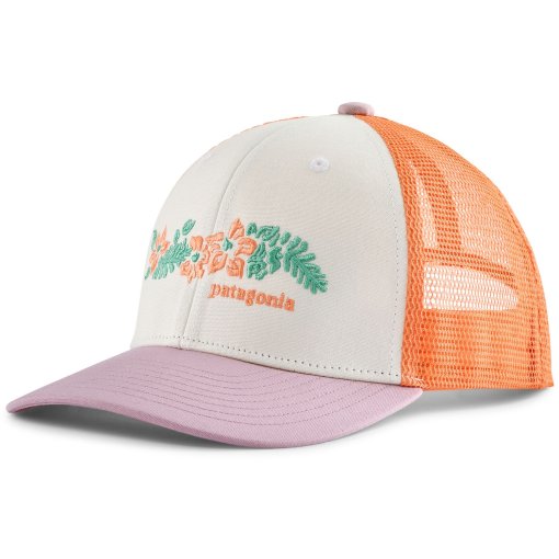 Produktbild von Patagonia Trucker Cap Kinder - Friend Lei: White