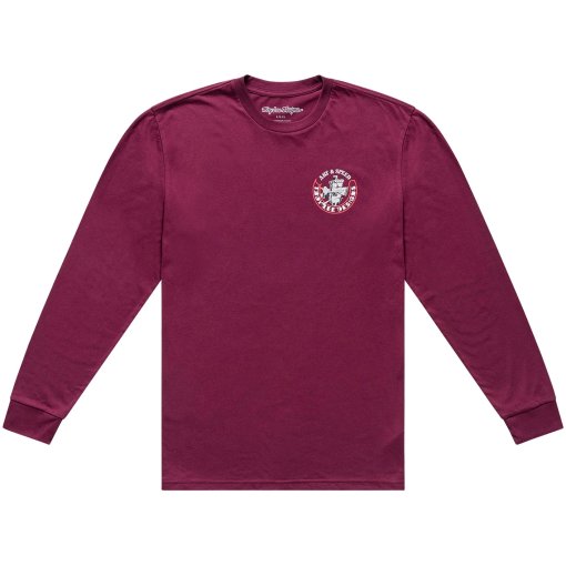 Produktbild von Troy Lee Designs Langarmshirt Herren - Carb Club Sangria