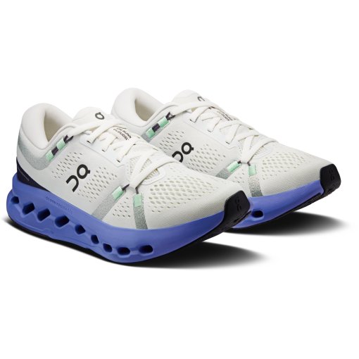 Photo produit de On Chaussures Running Femme - Cloudsurfer 2 - Ivory | Sailor