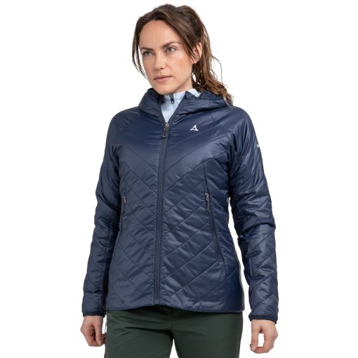 Photo produit de Schöffel Veste Isotherme Femme - Style Cascata - navy blazer 8820