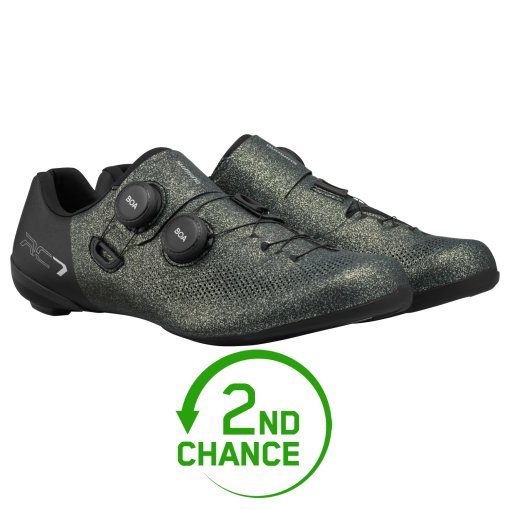 Produktbild von Shimano SH-RC703 Rennradschuhe Herren - Limited Edition - Gray Splatter - B-Ware
