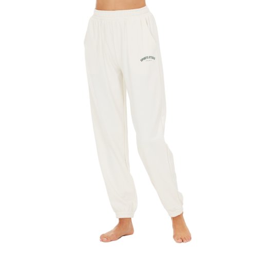 Foto de Athlecia Pantalones Chándal Mujer - Studio - Whisper White