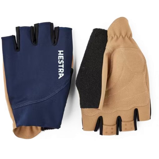 Immagine prodotto da Hestra Guanti da Ciclismo a 5 Dita - Spiro Short - navy/tan
