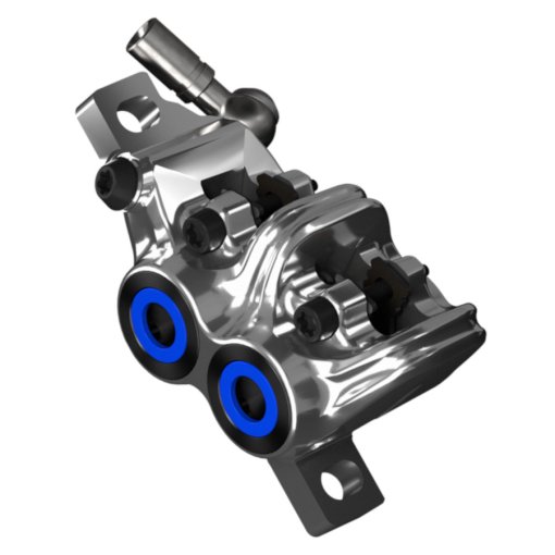 Produktbild von Magura Bremszange für MT TRAIL CARBON / SL Vorderrad ab MJ2017 - 2701237 - chrome/blue