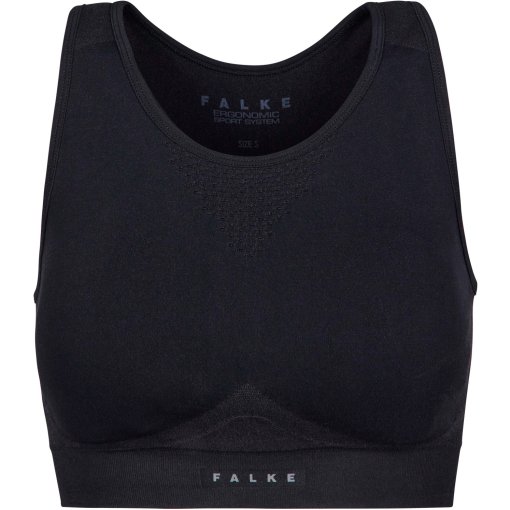 Photo produit de Falke Soutien-Gorge de Sport Femme - Warm - black 3000