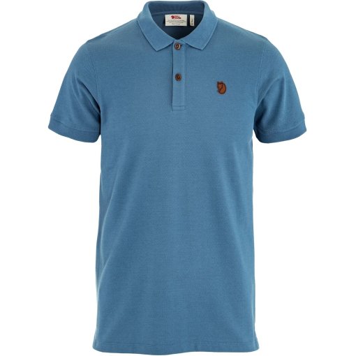 Productfoto van Fjällräven Övik Polo Shirt Heren - dawn blue