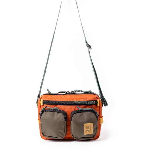 Foto de Topo Designs Block Bolsa Bandolera - 3.5L - Woodland/Terracotta
