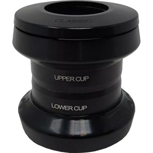 Photo produit de Deda Jeu de Direction - Classic2 - Tapered | EC44/28.6 | EC44/40 - polish on black (POB)