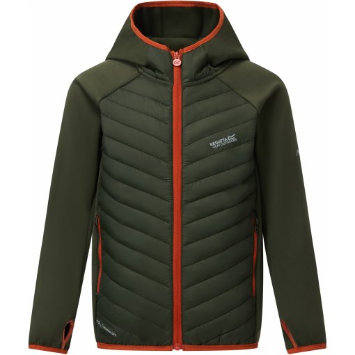 Foto de Regatta Chaqueta Híbrida Niños - Andreson - Dark Khaki 41C