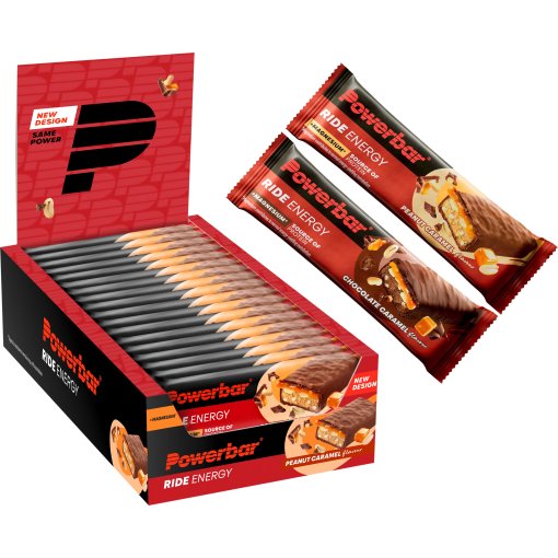 Productfoto van Powerbar Ride Energy - Koolhydraat-eiwitreep - 18x55g