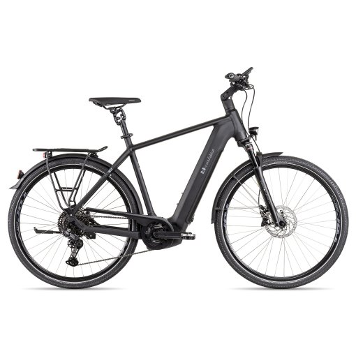 Immagine prodotto da 2R Manufaktur Bici Elettrica Trekking - ELX 11 - 2025 - black matt / brushed silver