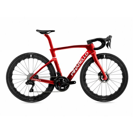 Photo produit de Pinarello DOGMA F - Dura Ace Di2 - Vélo de route carbone - 2026 - starry red
