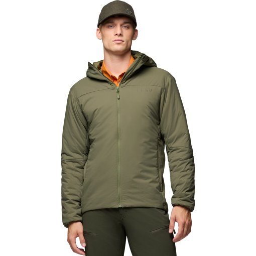 Foto de Norrona Chaqueta Térmica con Capucha Hombre - femund thermo60 - Olive Night