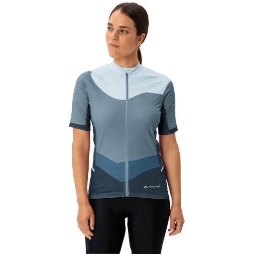 Foto de Vaude Maillot de Manga Corta Mujer - Posta Full-Zip III - nordic blue