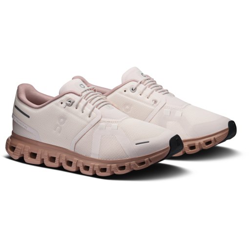Picture of On Cloud 6 Shoes Women - Oyster | Biscuit