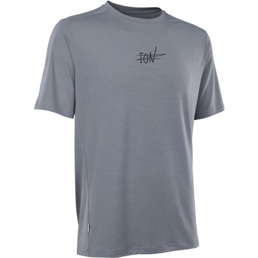 Picture of ION Bike Ionic DR Lyocell Short Sleeve Jersey Unisex - Sage Grey
