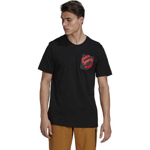 Foto de Five Ten Camiseta Hombre - Brand Of The Brave - Negro