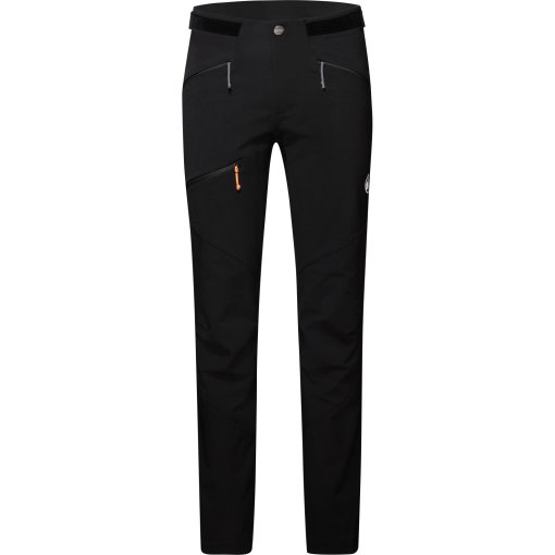 Foto de Mammut Pantalones Softshell Hombre - Taiss - corto - negro