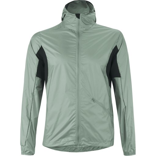 Picture of Löffler Windshell Hooded Jacket Men - cottage 363