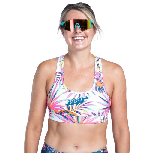 Productfoto van ZOOT LTD Hardloop-BH Dames - island original