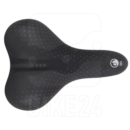 Foto de Selle San Marco Trek Gel Sillín L - black suede