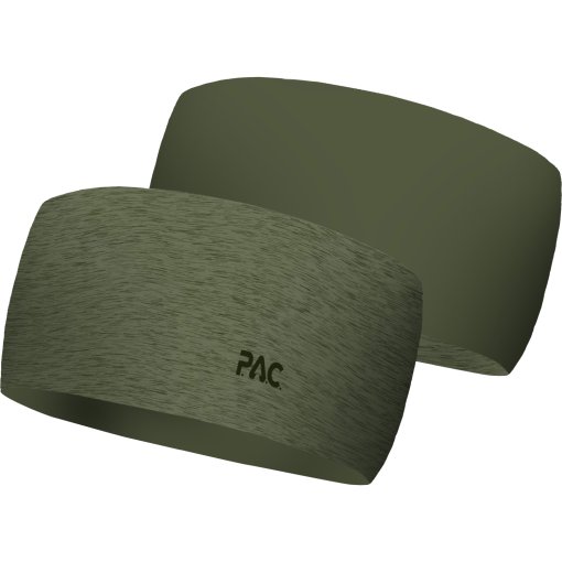 Billede af P.A.C. Original Seamless Warm Pandehovedbånd - Olive Melange