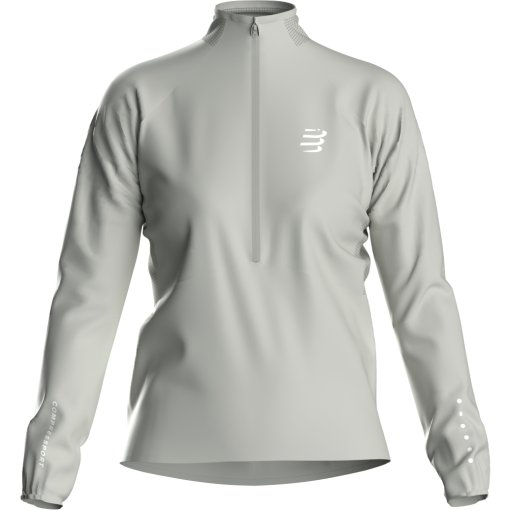Slika izdelka Compressport Ženska vetrovka Aura - gray violet/reflective white