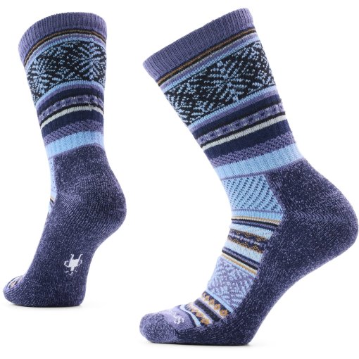 Slika izdelka SmartWool Everyday Cozy Fair Isle Sweater Crew Nogavice - P43 nightfall blue
