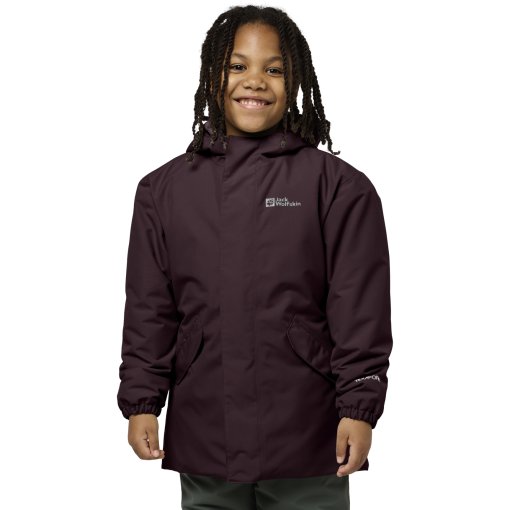 Foto de Jack Wolfskin Chaqueta Niña - Cosy Bear - boysenberry/pink