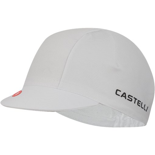 Produktbild von Castelli Logo Radmütze - white 001