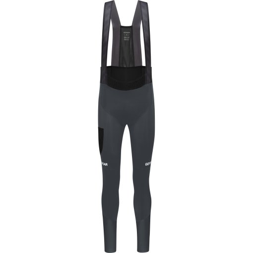 Photo produit de GOREWEAR Cuissard+ à Bretelles Cycliste Thermique Homme - Spinshift - lab graphite BZ00