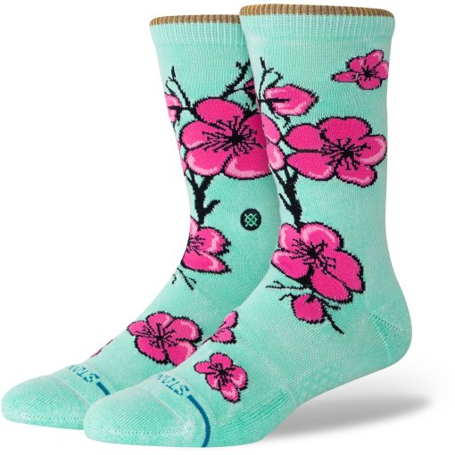 Produktbild von Stance 99 Cents Crew Socken Unisex - jade