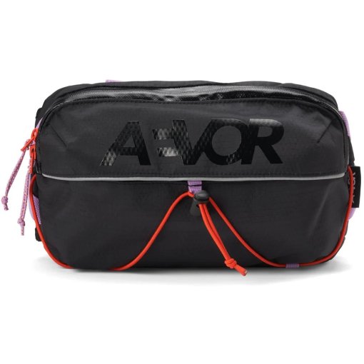 Produktbild von AEVOR Bar Bag Hüfttasche / Lenkertasche 4L - Proof Dual Dip Violett Rush