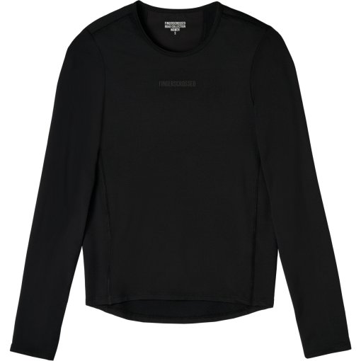 Produktbild von FINGERSCROSSED Road Langarm-Unterhemd Damen - Schwarz