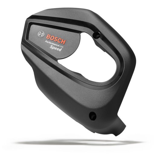 Produktbild von Bosch Designdeckel Performance Line Speed, links BDU378Y - schwarz