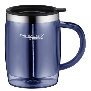 Foto de THERMOS® Taza Térmica - TC Desktop Cup 0.35L - azul noche pulido