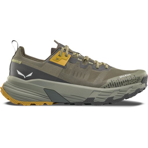 Image de Salewa Chaussures Trail Running Homme - Pedroc 2 Max - faded green/dark olive 5056