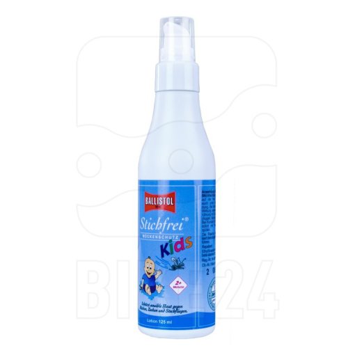 Foto de Ballistol Stichfrei Kids Mosquito + Insect Repellent Lotion 125ml