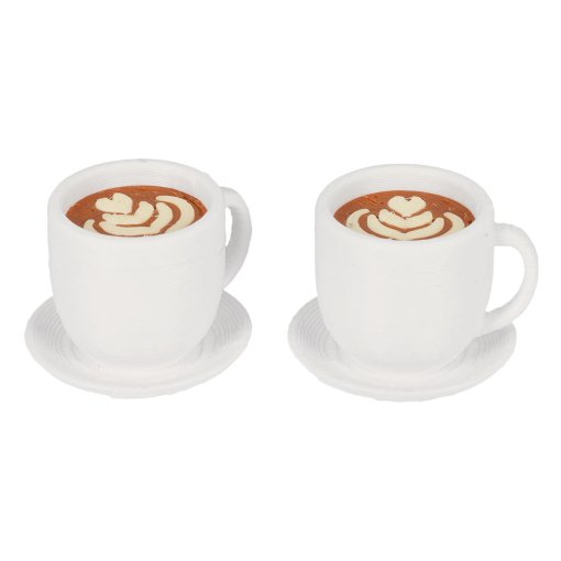 Billede af Capsterpiece Ventilhætte Pesta (par) - Flat white Coffee
