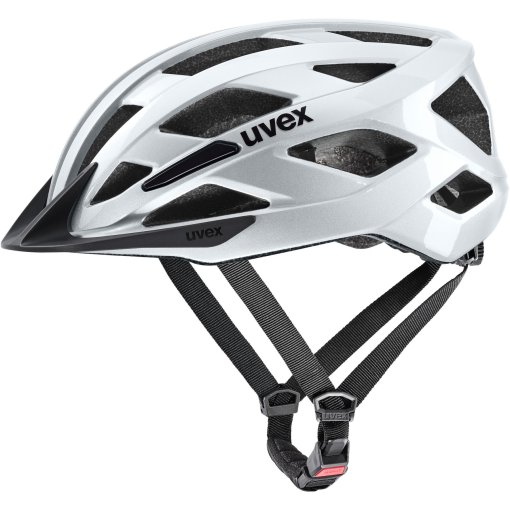 Photo produit de Uvex i-vo 2 Casque vélo - pure silver