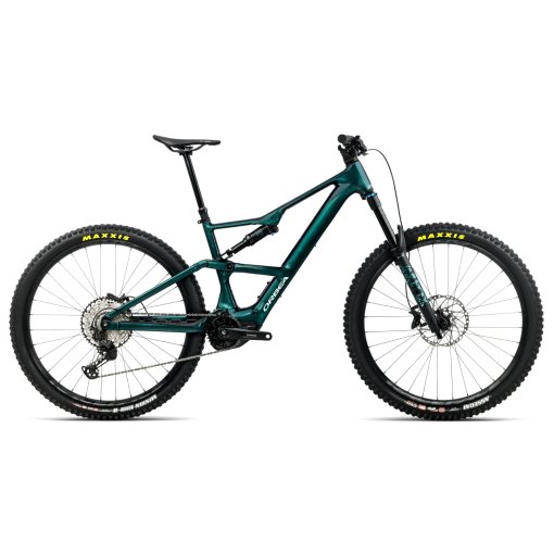 Photo produit de Orbea RISE LT H10 - Vélo tout-terrain électrique - 2026 - Escape Green - Splash Ice Green (gloss)