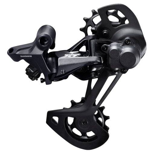 Foto de Shimano Cambio Trasero - Deore XT RD-M8120 - Shadow RD+ | 2x12 Velocidades | Largo (SGS) - negro
