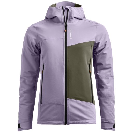 Picture of Ortovox Seceda Softshell Jacket Women - lush lavender
