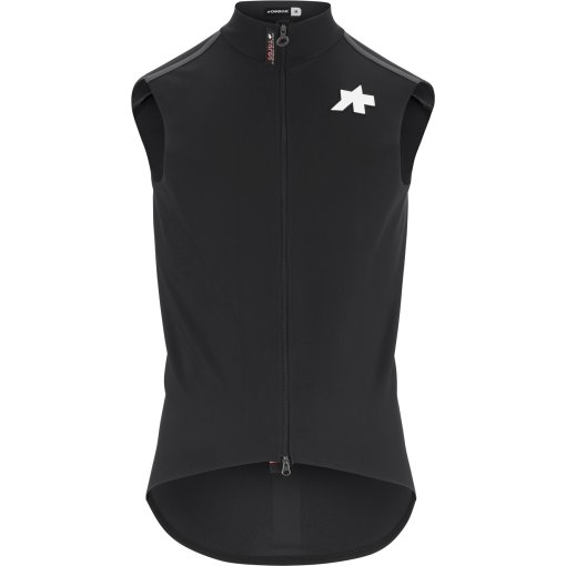 Foto de Assos Chaleco Hombre - EQUIPE RS TARGA Primavera Otoño - negro