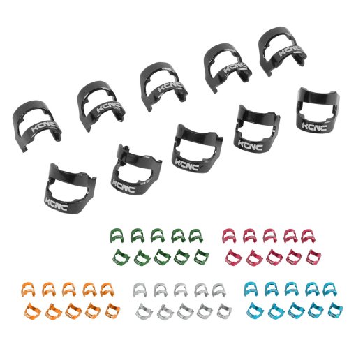 Produktbild von KCNC Leitungsclips (10 Stk) - verschiedene Farben