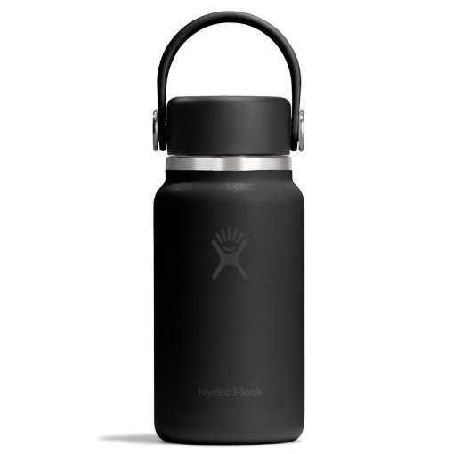 Picture of Hydro Flask Micro Hydro Mini Bottle - 200 ml - Black