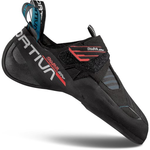 Produktbild von La Sportiva Skwama Lite Kletterschuhe Damen - Black/Malibu Blue